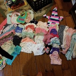 0-3 months carters lot